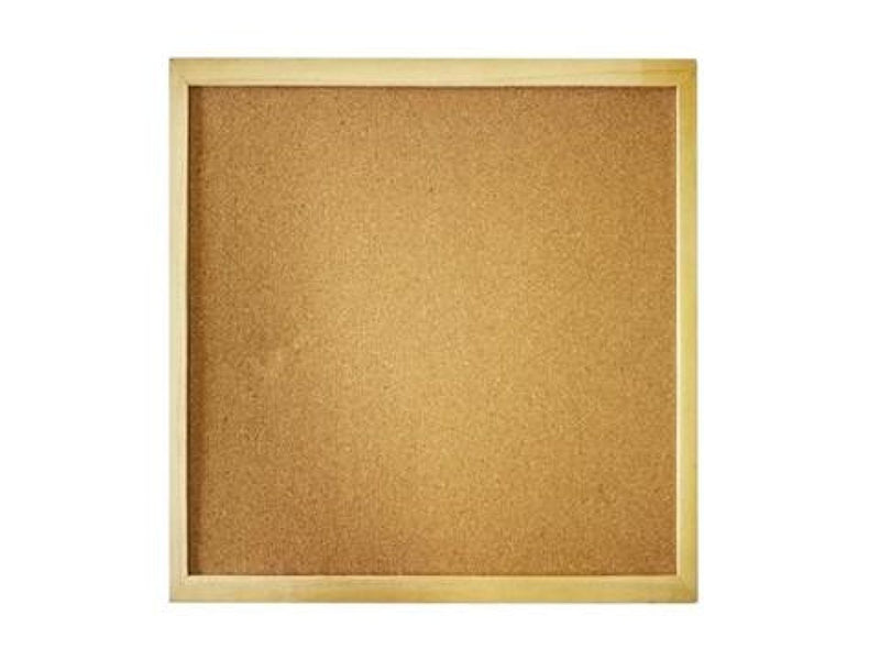 コルクボード（片面、約30×30cm）