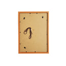 ポスターフレーム（木目調、ブラウン、B4）