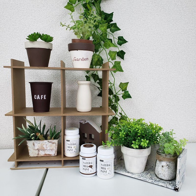 ③ナチュラルミルクペイント80ml_ナチュラルベージュ水性