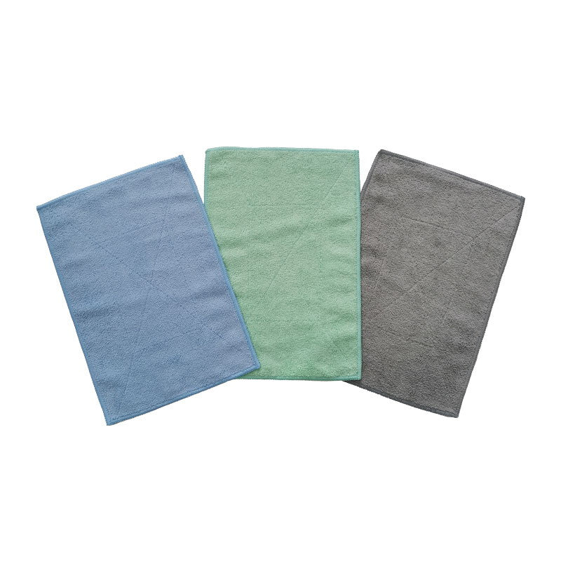 マイクロファイバー雑巾（カラー）