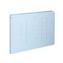 A4横フラットファイル青