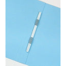 A4縦フラットファイル青