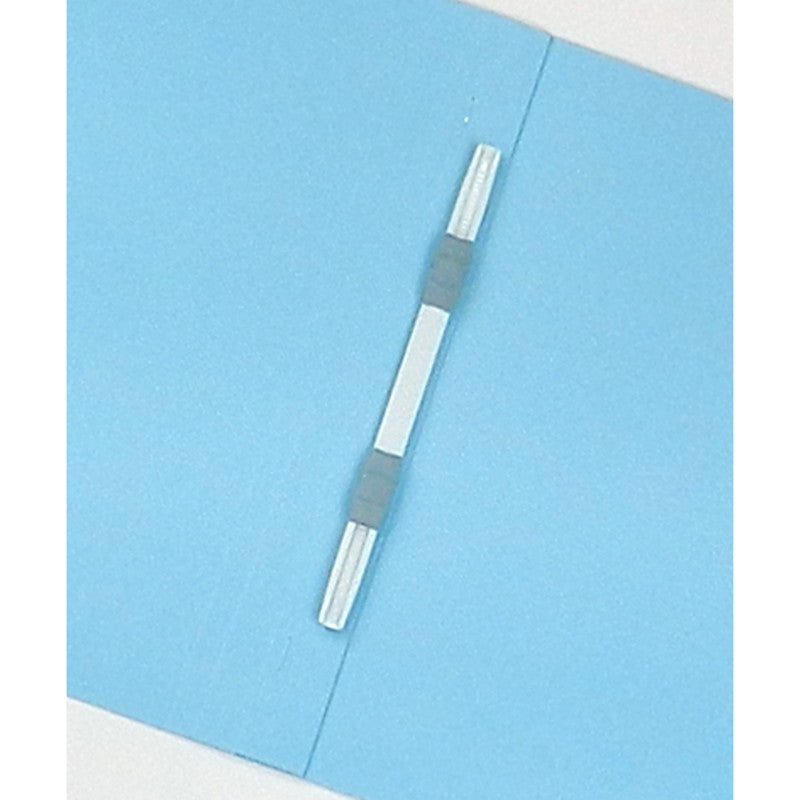 A4縦フラットファイル青