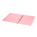 A4縦フラットファイル桃