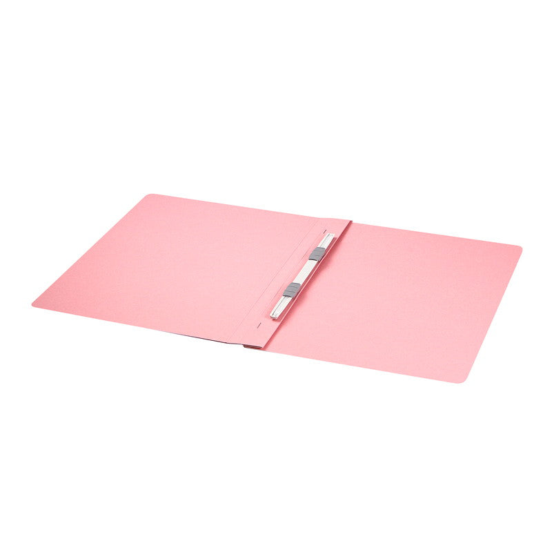 A4縦フラットファイル桃