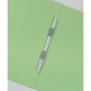 A4縦フラットファイル緑