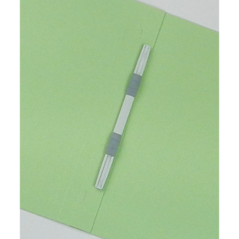 A4縦フラットファイル緑