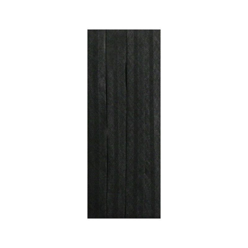 綿バイアステープ　黒　巾１２．５mm