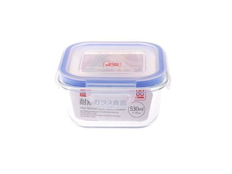 レンジＯＫ！耐熱ガラス密閉容器（５３０ｍＬ）