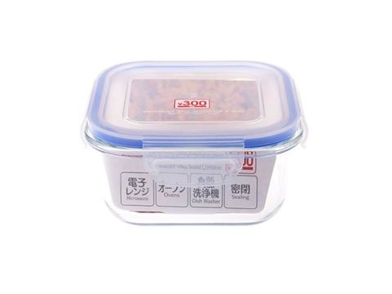 レンジOK！耐熱ガラス密閉容器（800ml）