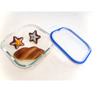 レンジOK！耐熱ガラス密閉容器（800ml）