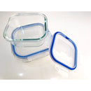 レンジOK！耐熱ガラス密閉容器（800ml）