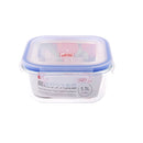 レンジOK！耐熱ガラス密閉容器（1.1L）