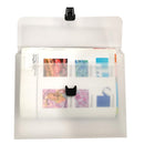 Ａ４ファイルバッグ　クリア