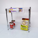 ジョイントラック用バスケット棚(40×25×6.5cm)