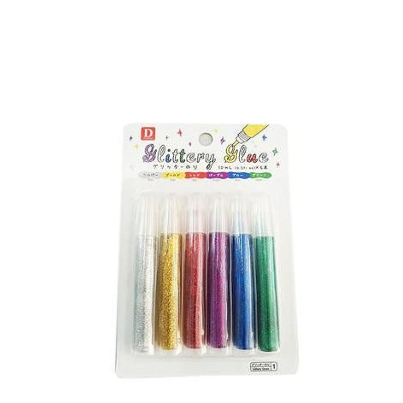 グリッターのり（１０ｍＬ×６本）