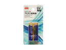 ＤＡＩＳＯ＆ＨＷ　アルカリ乾電池　９Ｖ　１本