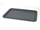 スクエア収納ＢＯＸ用（フタ、ダークグレー）３７．５ｃｍ×２５．６ｃｍ×１．５ｃｍ