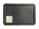 スクエア収納ＢＯＸ用（フタ、ダークグレー）３７．５ｃｍ×２５．６ｃｍ×１．５ｃｍ