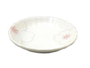 美濃焼　小皿　粉引桜１２ｃｍ