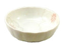美濃焼　小鉢　粉引桜１０．５ｃｍ