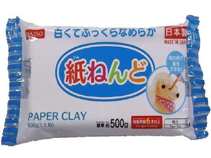 紙ねんど