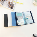 名刺ホルダー（120ポケット、シボ付）