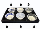 豆鉢（６柄）９．２ｃｍ×Ｈ４．５ｃｍ