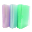 ハガキホルダー６０ポケット（半透明パステルケース付）