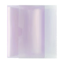 ハガキホルダー６０ポケット（半透明パステルケース付）