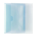 ハガキホルダー６０ポケット（半透明パステルケース付）