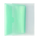 ハガキホルダー６０ポケット（半透明パステルケース付）