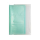 名刺ホルダー120ポケット3段（半透明パステル）