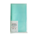 名刺ホルダー120ポケット3段（半透明パステル）