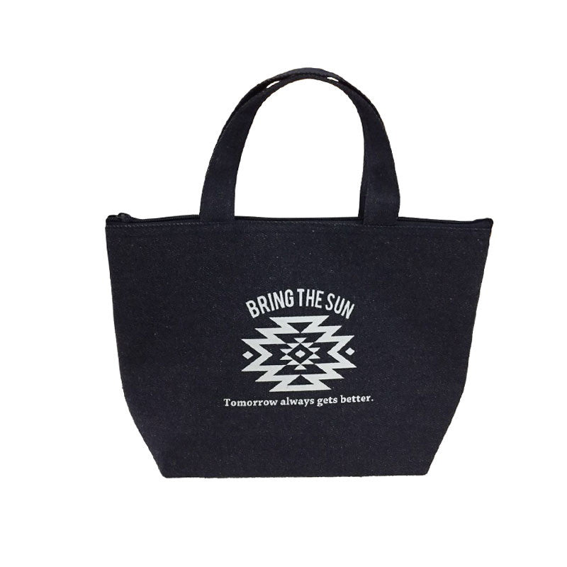 マチ広トートバッグ（デニム）