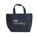 舟形ランチトートバッグ（デニム）