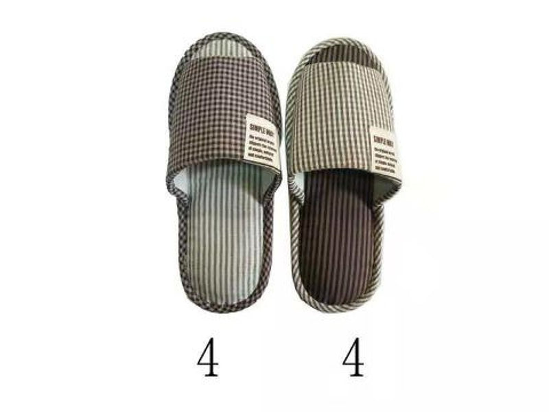 外縫いスリッパ（ワッペン付、２３cm－２５cm）