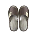 外縫いスリッパ（ワッペン付、２３cm－２５cm）