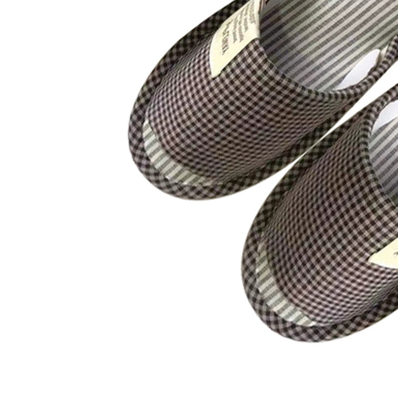 外縫いスリッパ（ワッペン付、２３cm－２５cm）