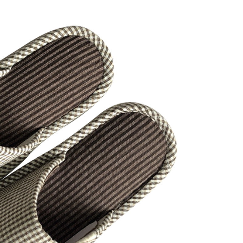 外縫いスリッパ（ワッペン付、２３cm－２５cm）