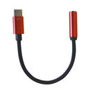 イヤホンジャック＋タイプCコード（10cm）