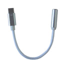 イヤホンジャック＋タイプCコード（10cm）