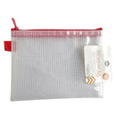 ビニールネットケース（なめらか素材、A6）