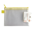 ビニールネットケース（なめらか素材、A6）