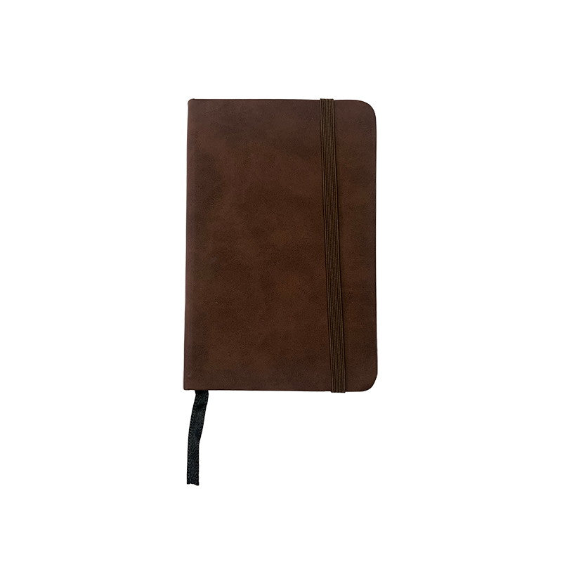 PUノート（合皮調、A6サイズ）