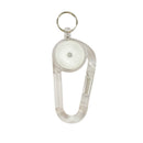 カラビナ（リール付、モノトーン）