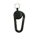 カラビナ（リール付、モノトーン）