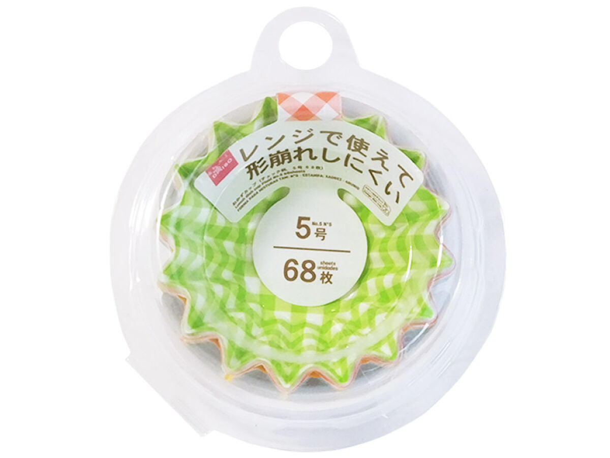 【新品】 おかずカップ 緑チェック 500枚 5号 6号 赤 白 まとめ売り Amazon｜アルテム おかずカップ お弁当カップ 6号深型 緑