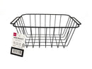 ワイヤーバスケット（ブラック、２０ｃｍｘ１４ｃｍｘ９ｃｍ）