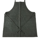 デニム風エプロン　８０ｘ７０ｃｍ